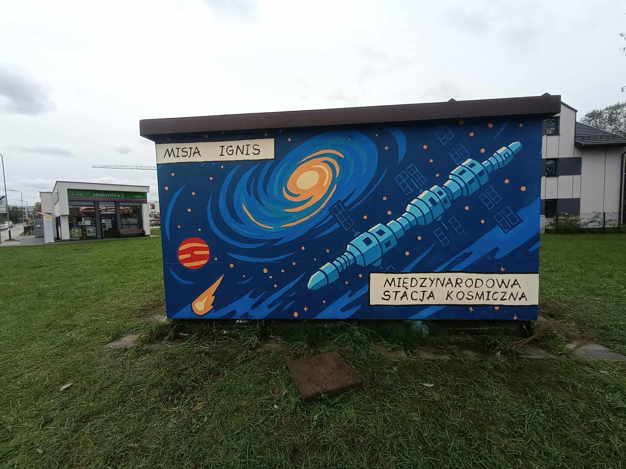 Mural Misja Ignis – Droga ku gwiazdom - zdjęcie 5