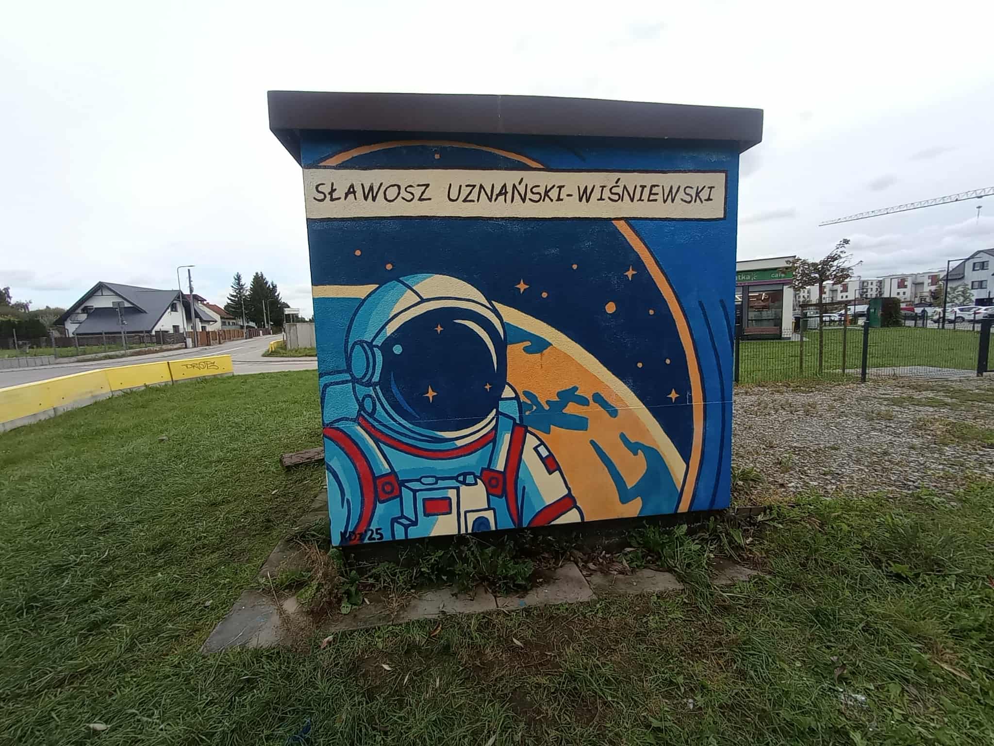 Mural Misja Ignis – Droga ku gwiazdom - zdjęcie 4