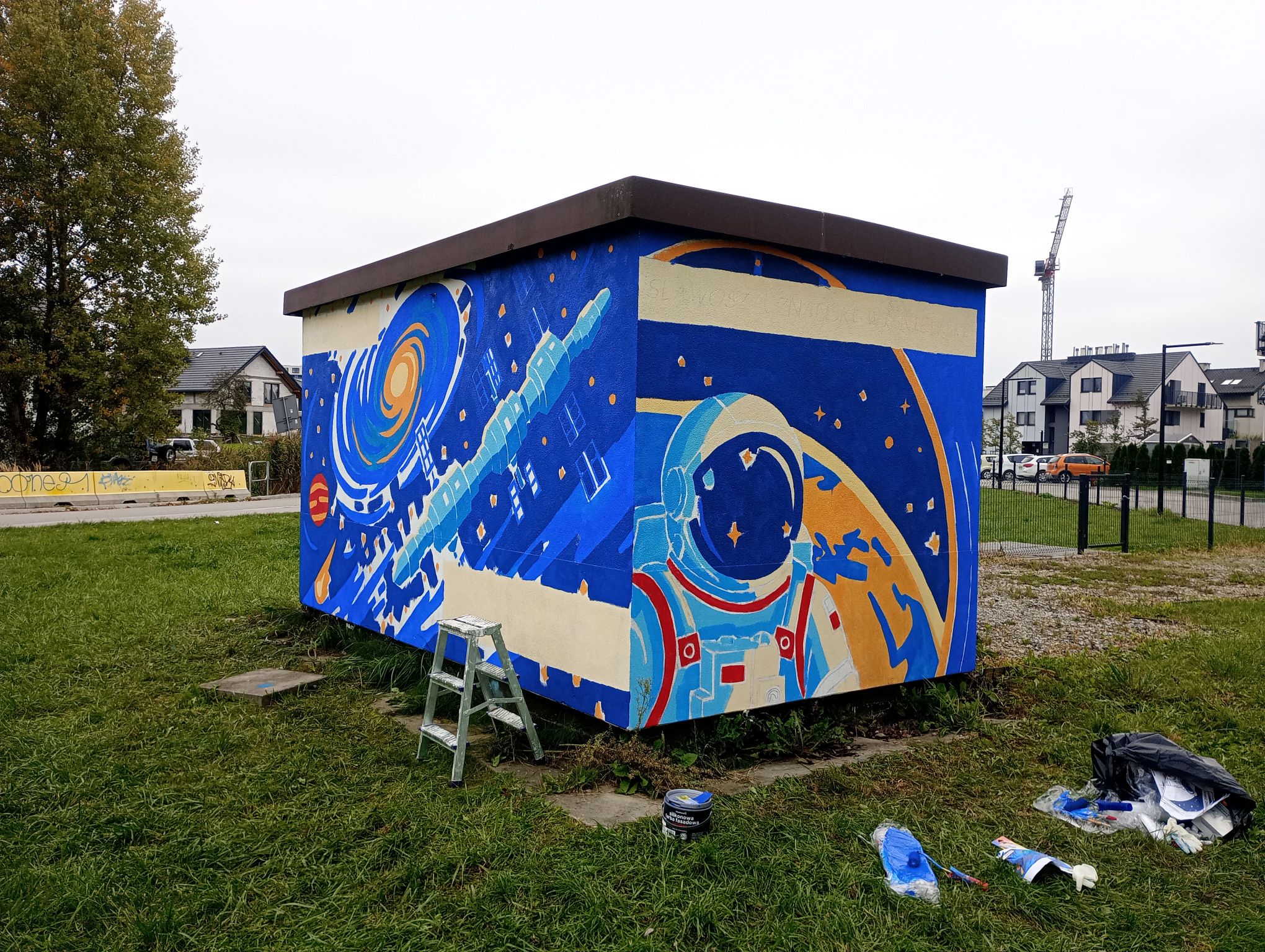 Mural Misja Ignis – Droga ku gwiazdom - zdjęcie 3