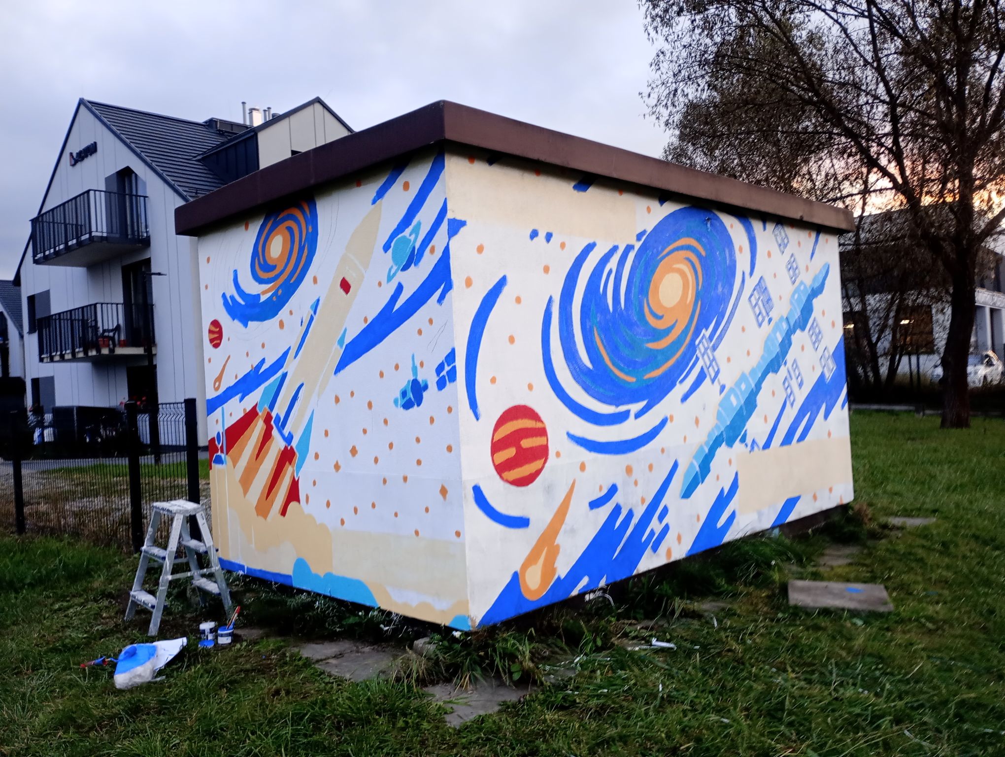 Mural Misja Ignis – Droga ku gwiazdom - zdjęcie 2