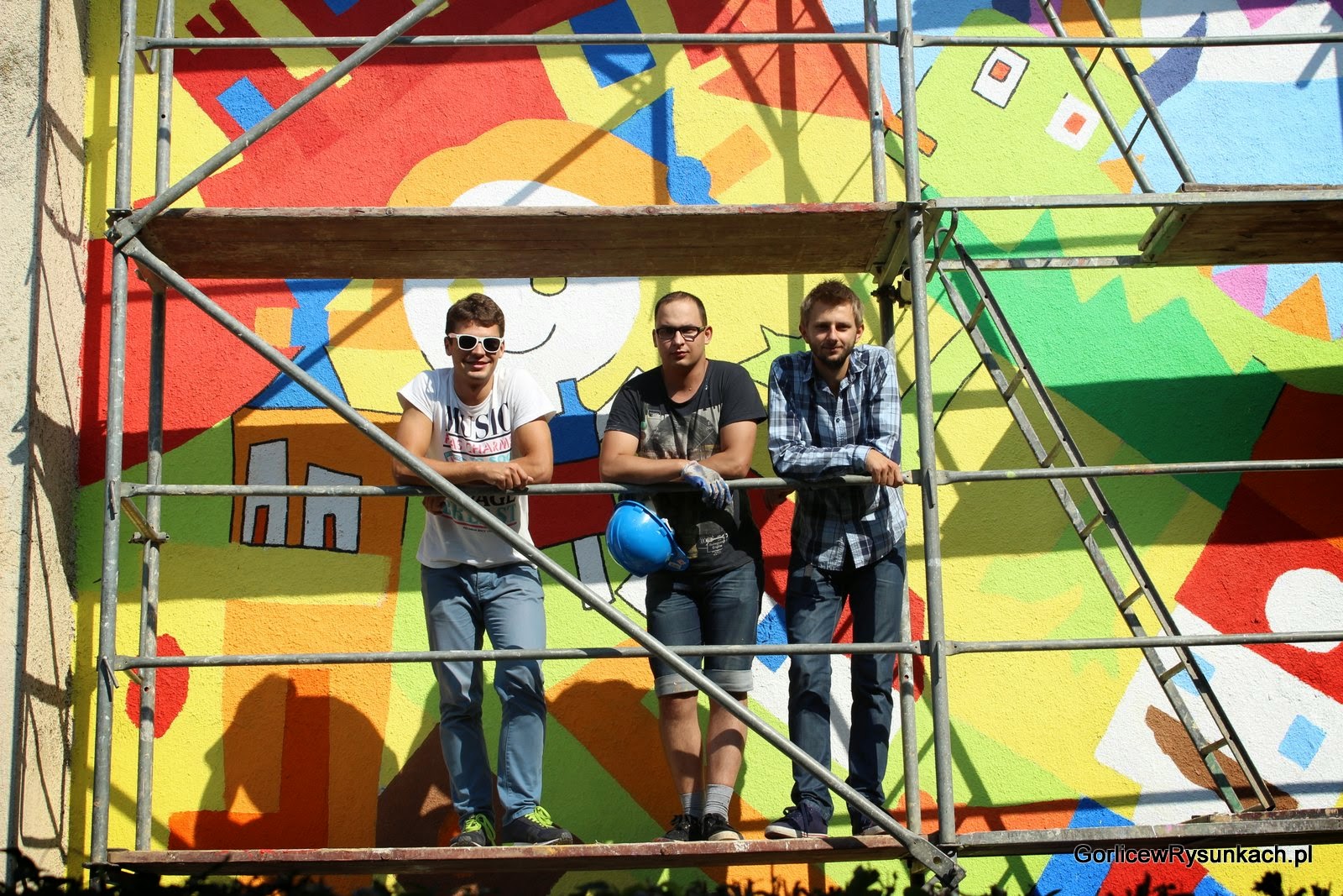 Mural na żłobku w Krakowie - zdjęcie 6